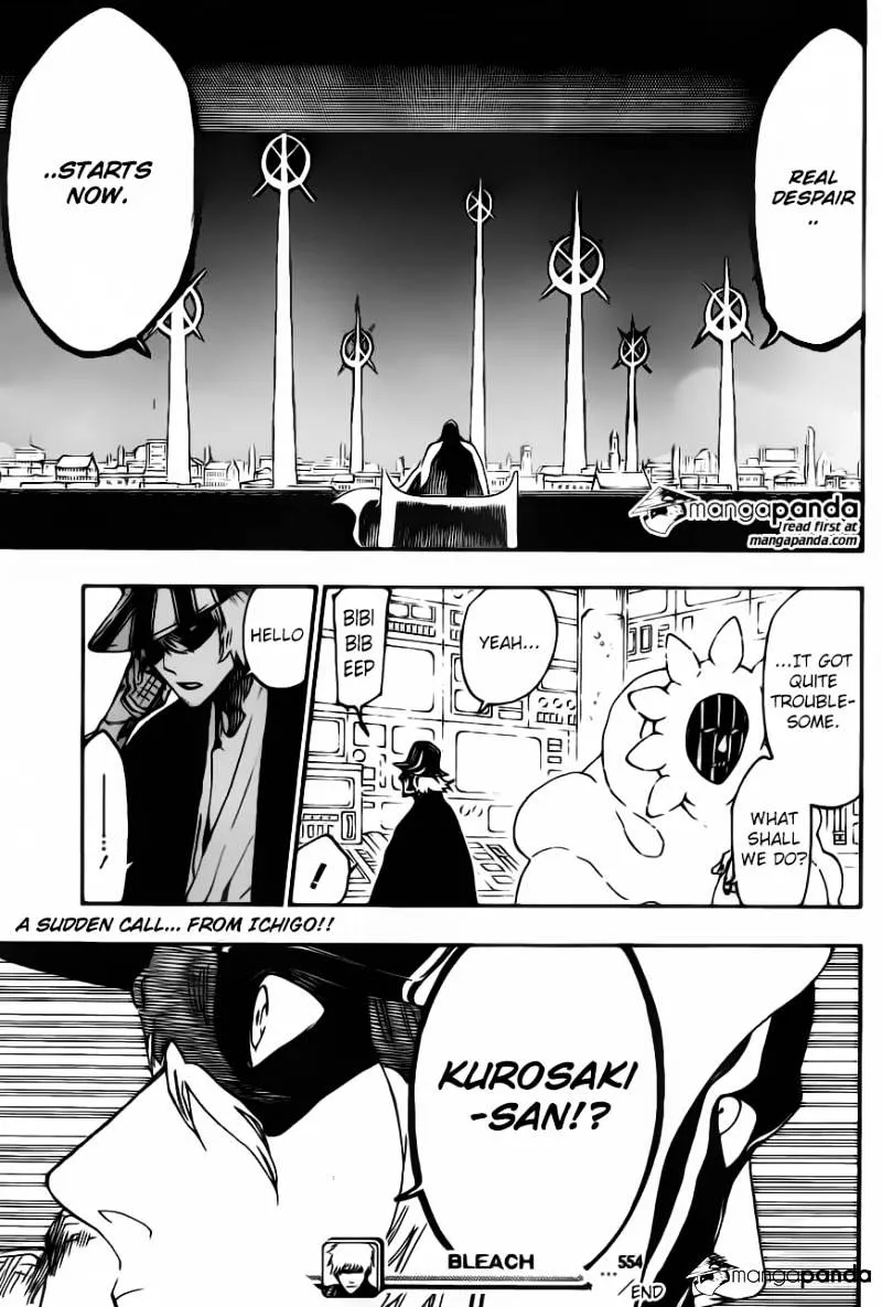 Read Bleach Manga Online