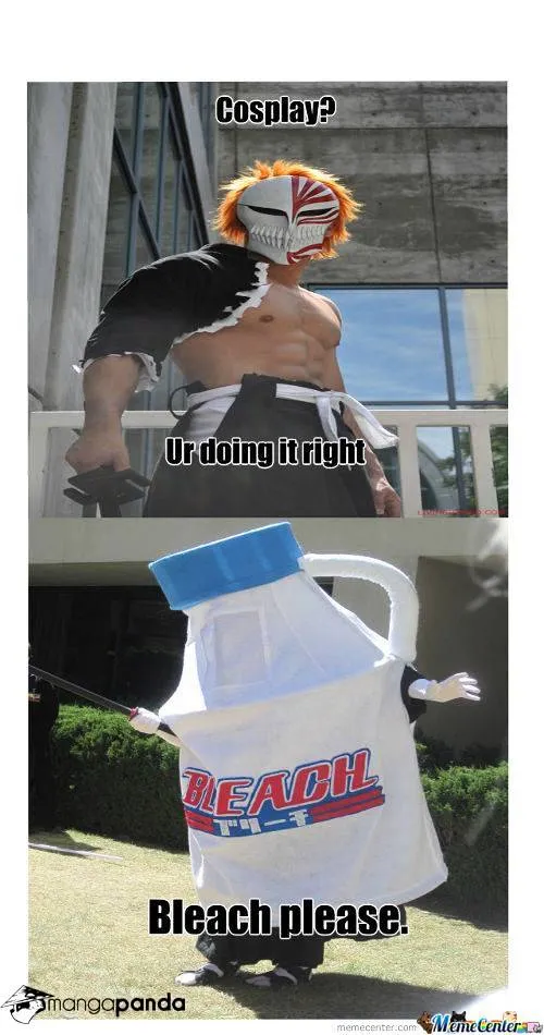 Read Bleach Manga Online