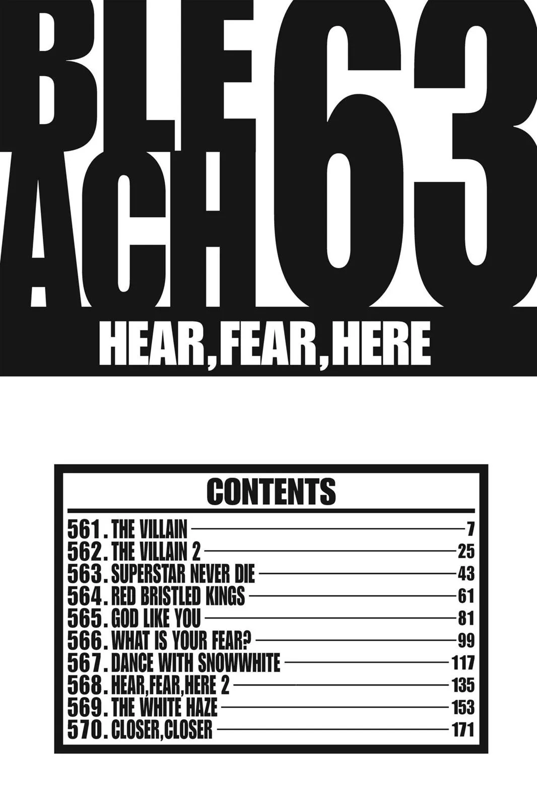 Read Bleach Manga Online