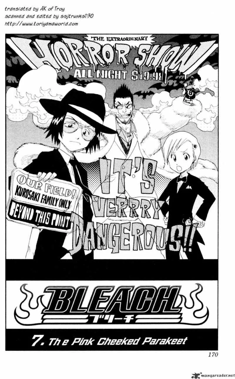 Read Bleach Manga Online