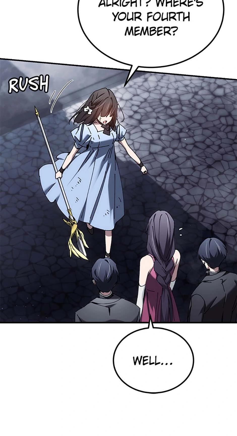 Read Blink Master of the Magic Academy Manga Online