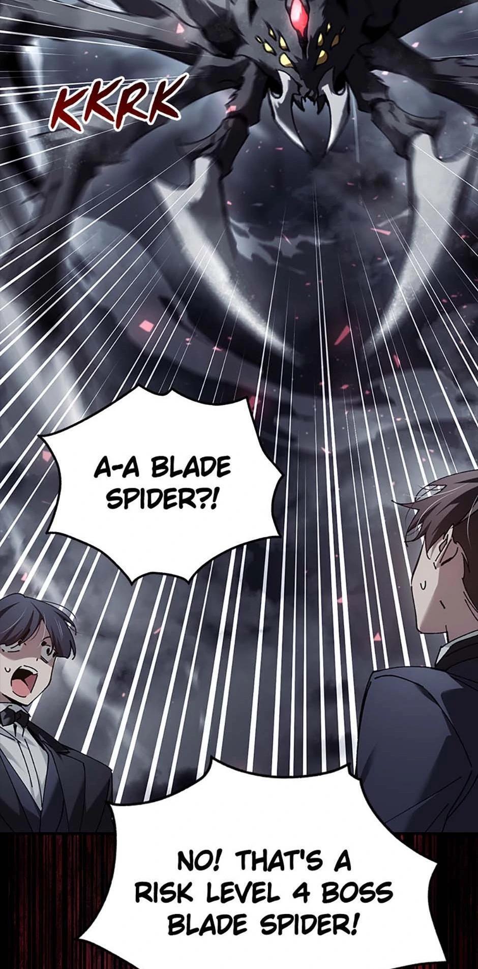 Read Blink Master of the Magic Academy Manga Online