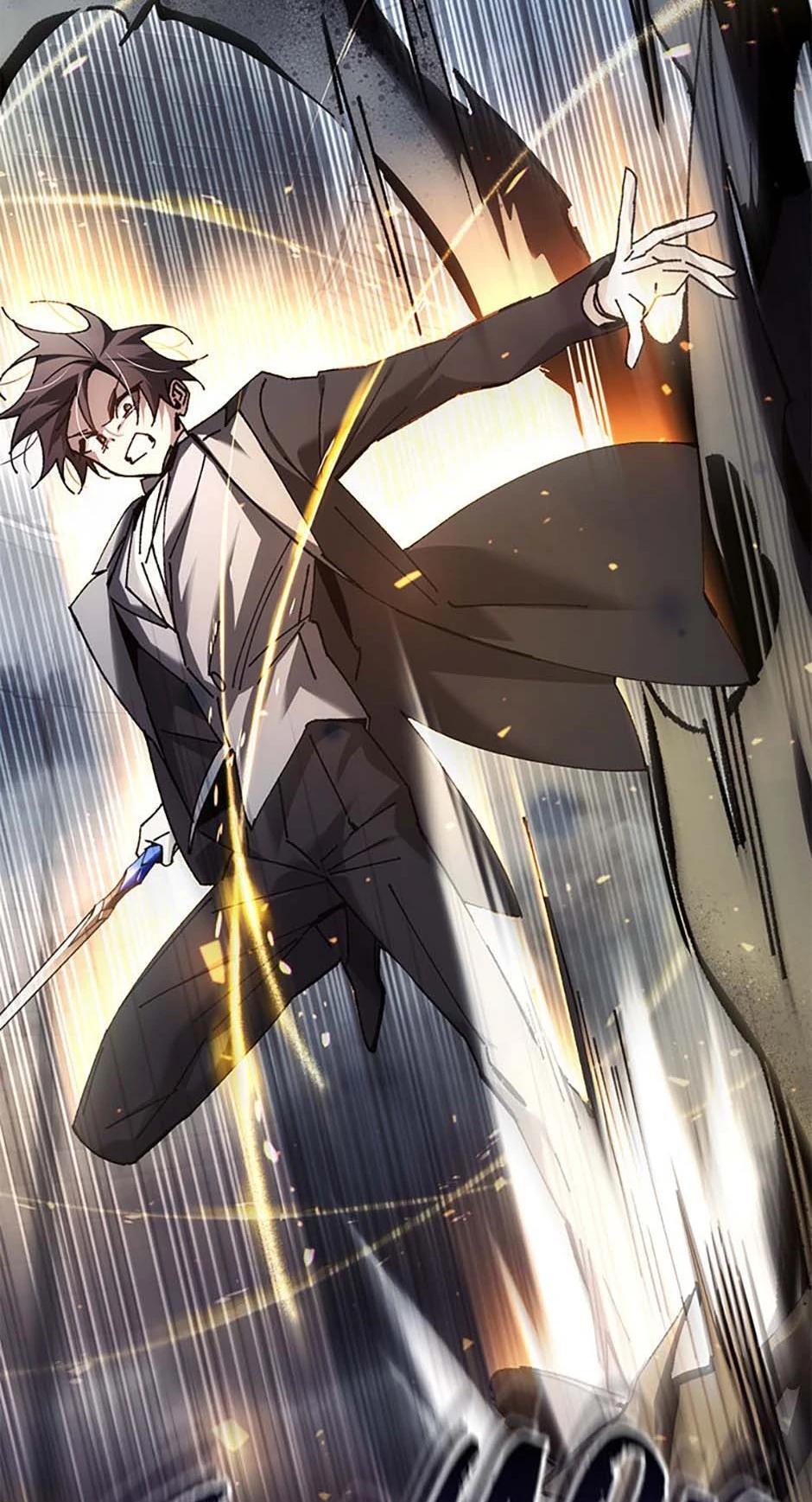 Read Blink Master of the Magic Academy Manga Online