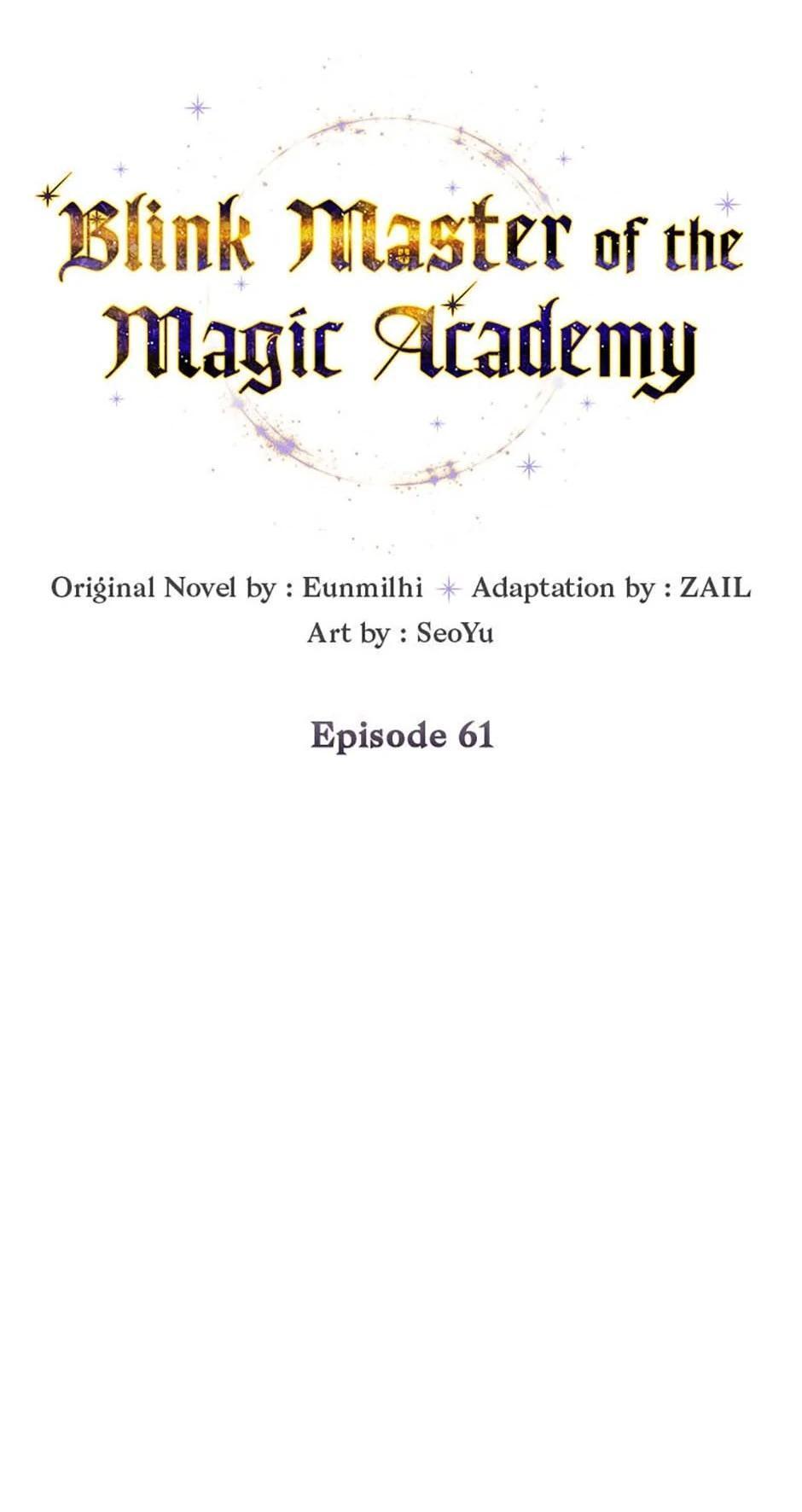 Read Blink Master of the Magic Academy Manga Online