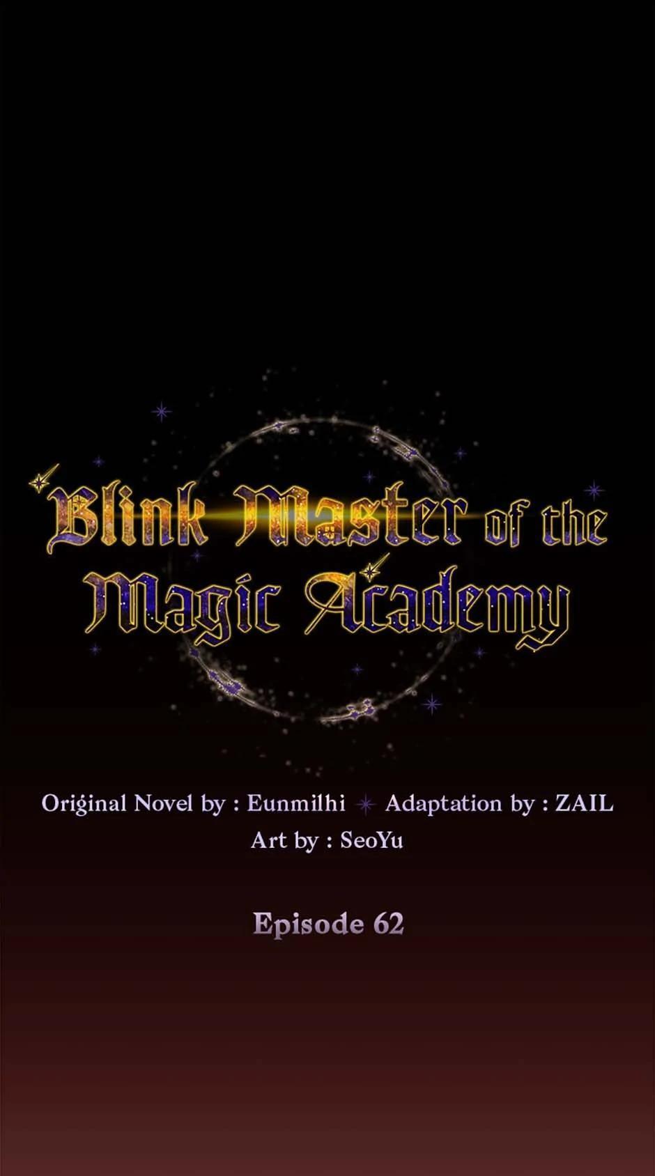 Read Blink Master of the Magic Academy Manga Online