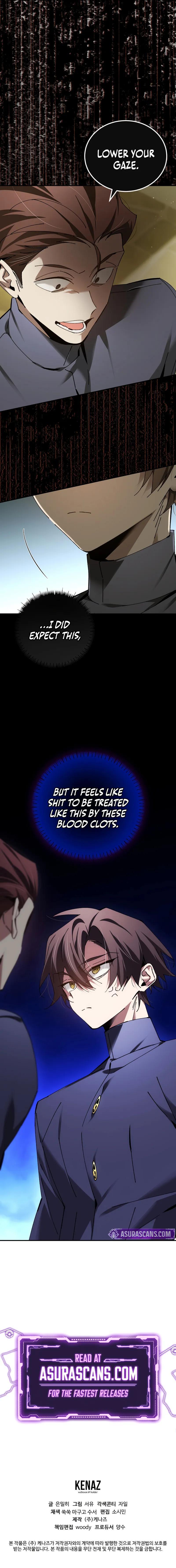 Read Blink Master of the Magic Academy Manga Online