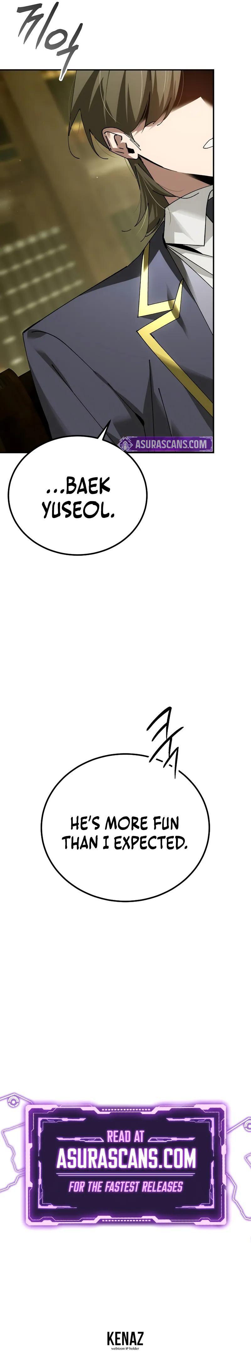 Read Blink Master of the Magic Academy Manga Online