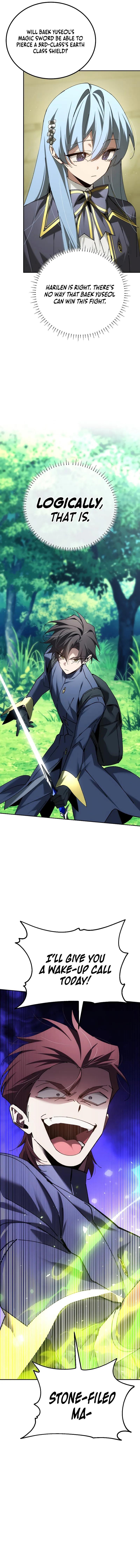 Read Blink Master of the Magic Academy Manga Online