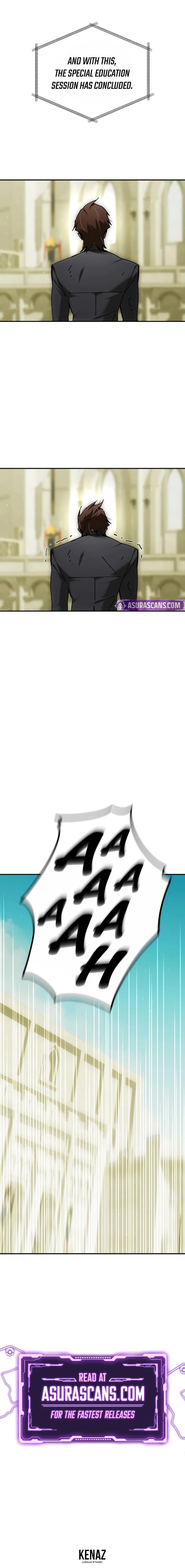 Read Blink Master of the Magic Academy Manga Online