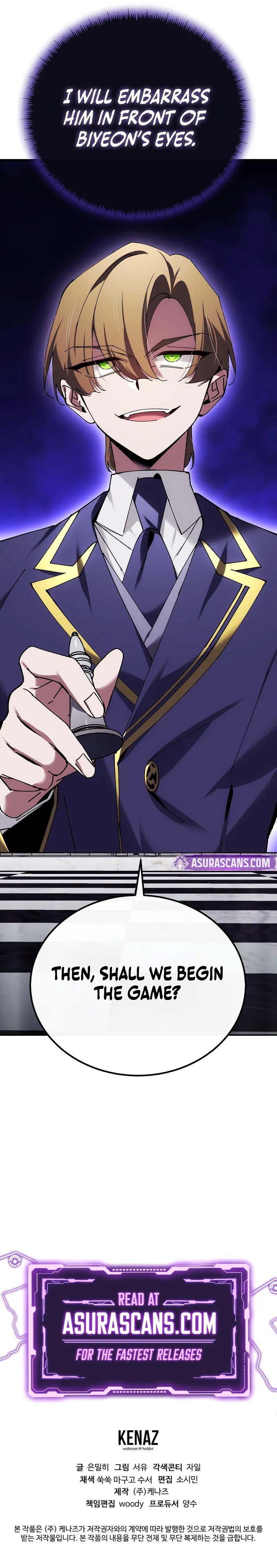 Read Blink Master of the Magic Academy Manga Online