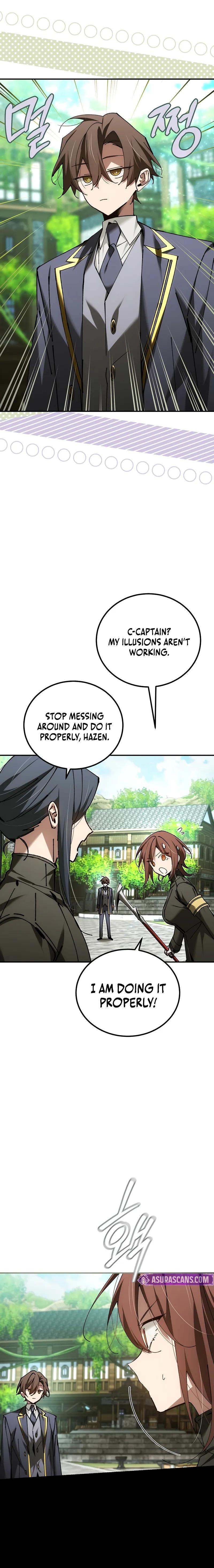 Read Blink Master of the Magic Academy Manga Online