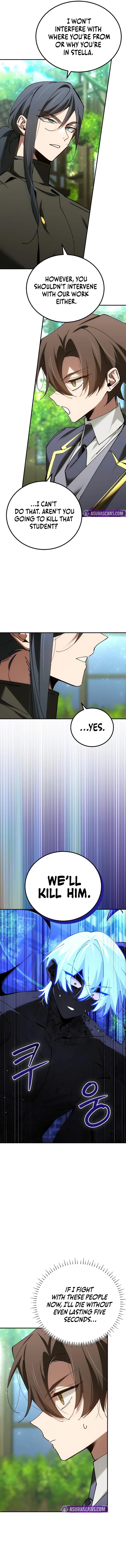 Read Blink Master of the Magic Academy Manga Online