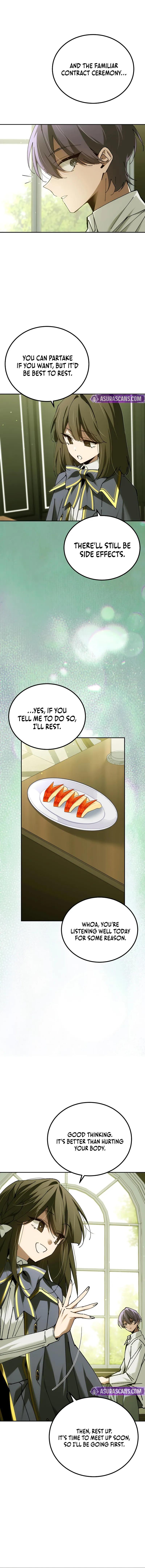 Read Blink Master of the Magic Academy Manga Online