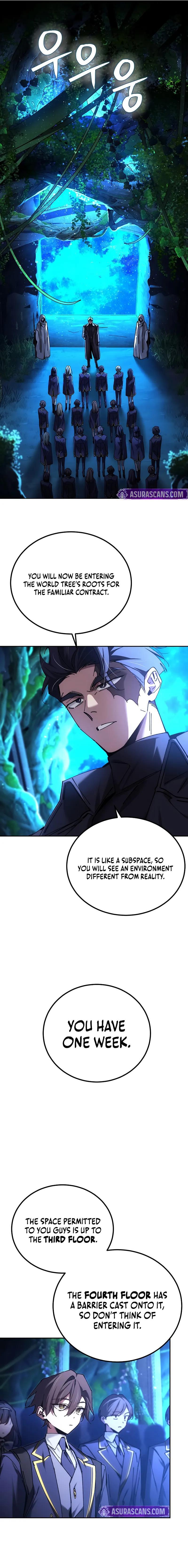 Read Blink Master of the Magic Academy Manga Online