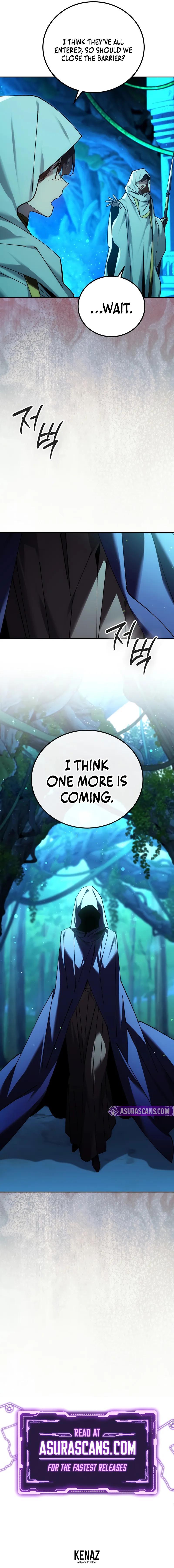 Read Blink Master of the Magic Academy Manga Online