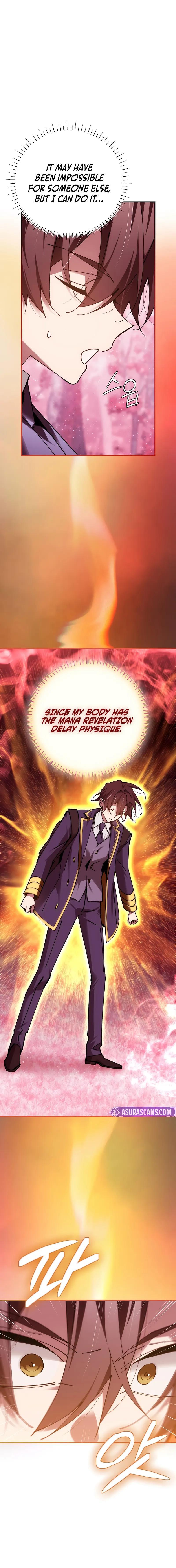 Read Blink Master of the Magic Academy Manga Online