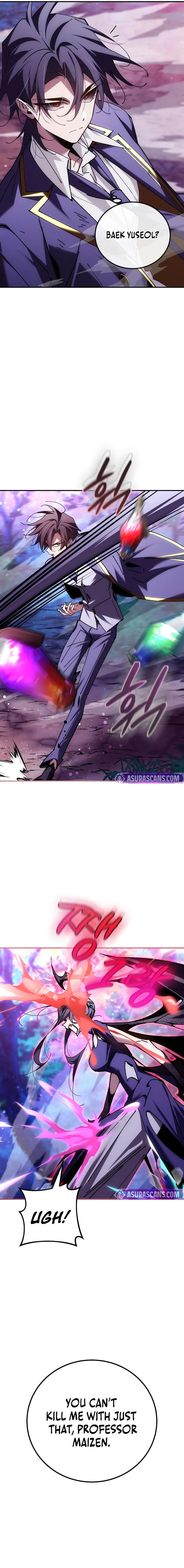 Read Blink Master of the Magic Academy Manga Online