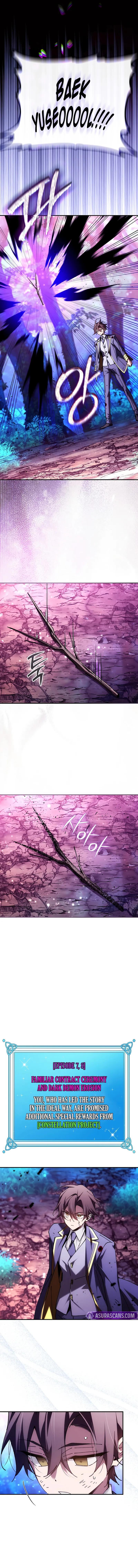 Read Blink Master of the Magic Academy Manga Online