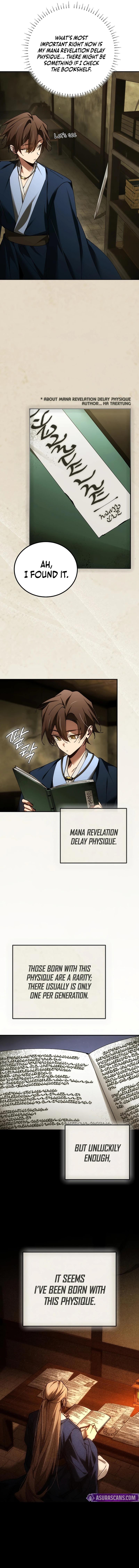 Read Blink Master of the Magic Academy Manga Online