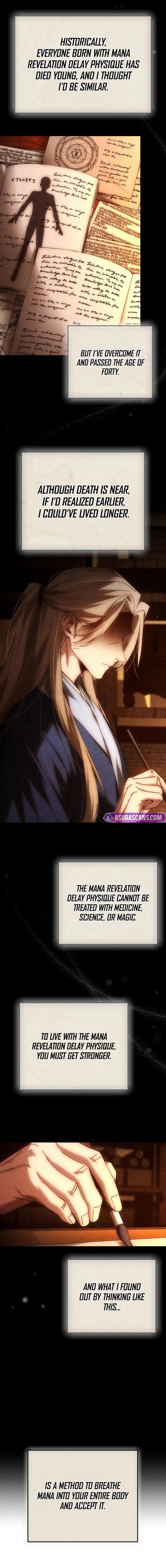 Read Blink Master of the Magic Academy Manga Online