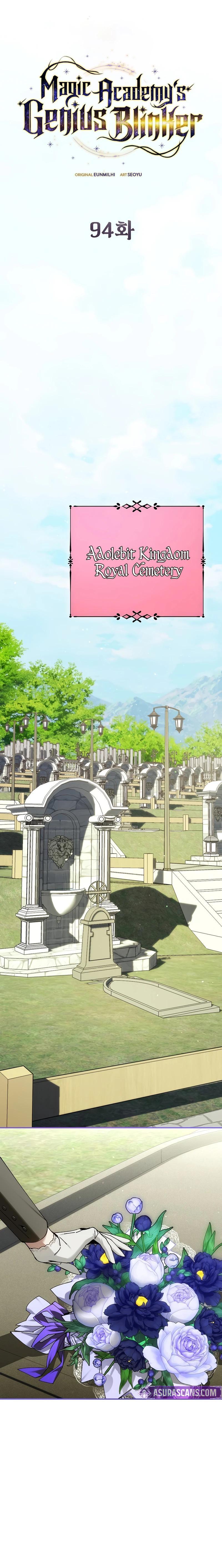 Read Blink Master of the Magic Academy Manga Online