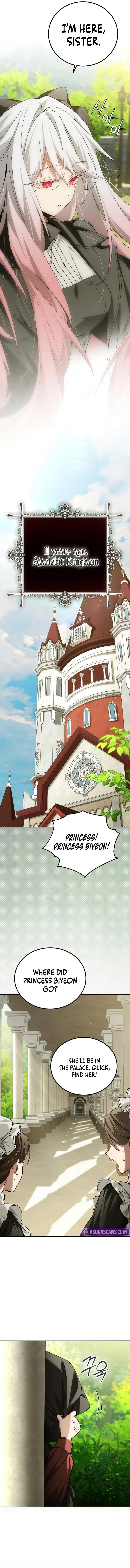 Read Blink Master of the Magic Academy Manga Online