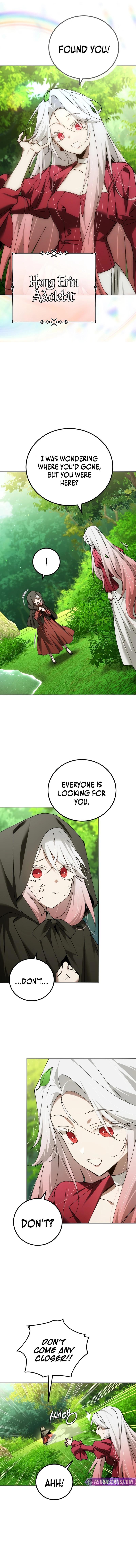 Read Blink Master of the Magic Academy Manga Online