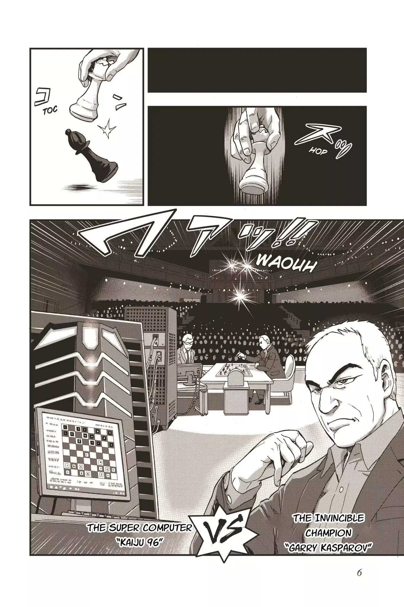 Read Blitz Manga Online