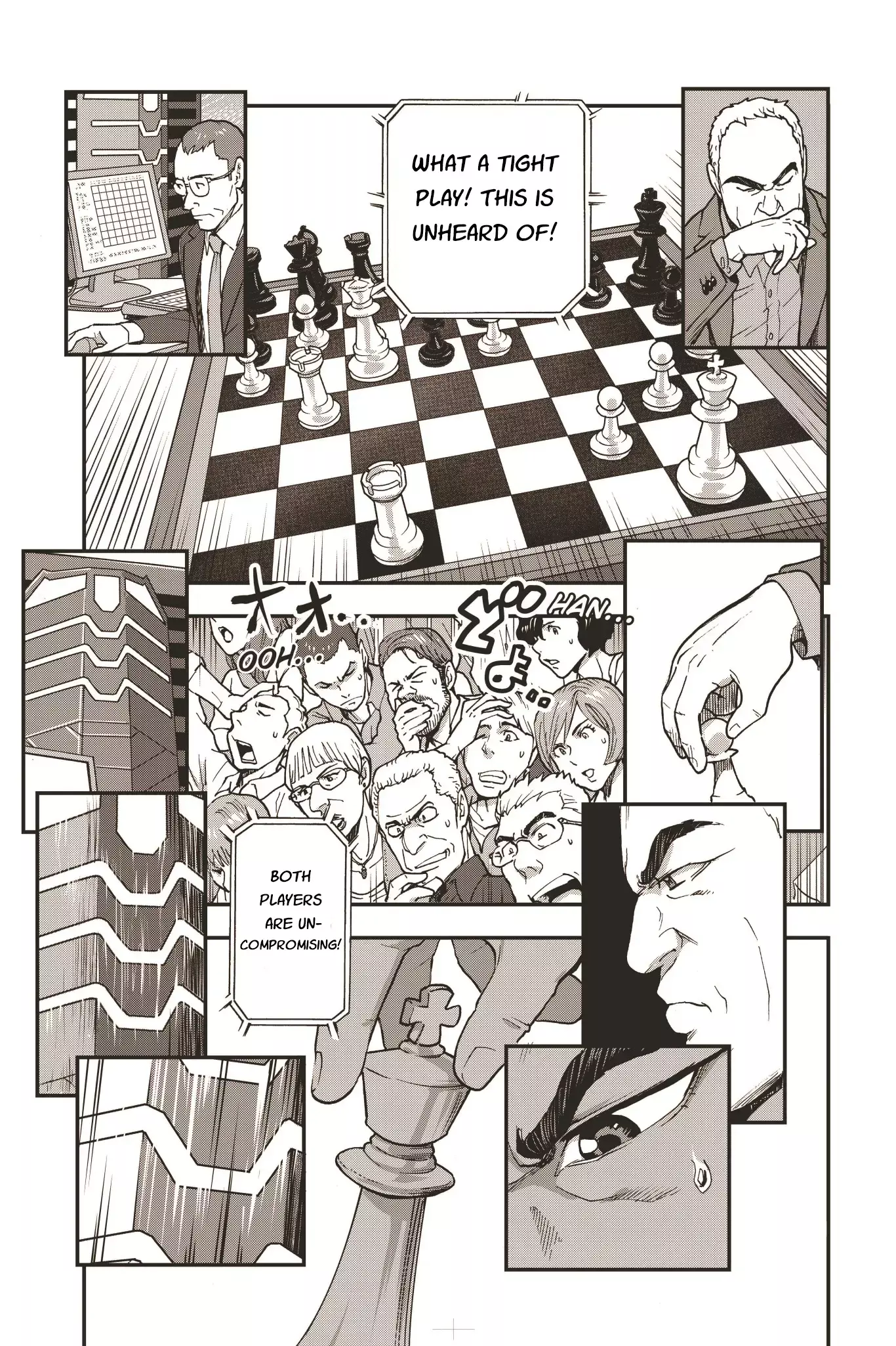 Read Blitz Manga Online