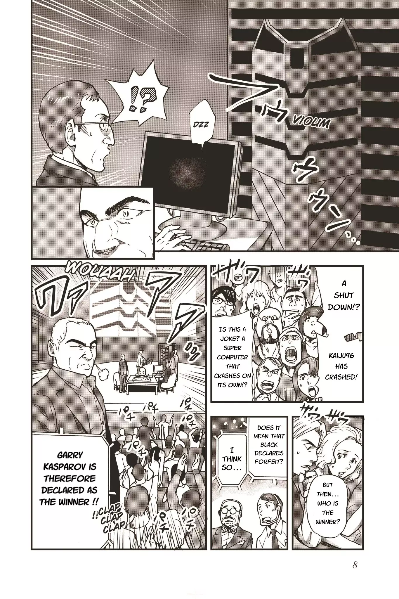 Read Blitz Manga Online