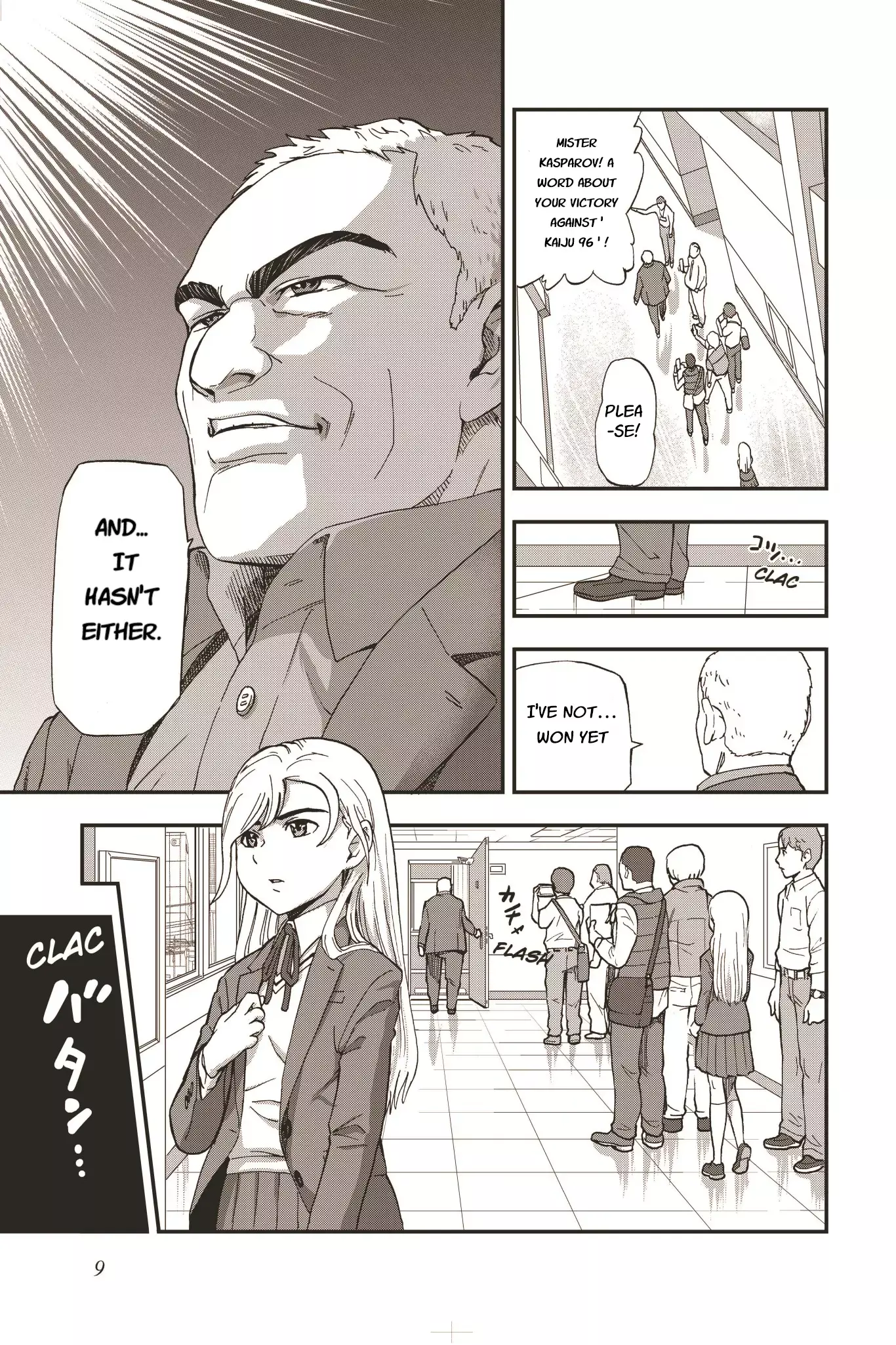 Read Blitz Manga Online