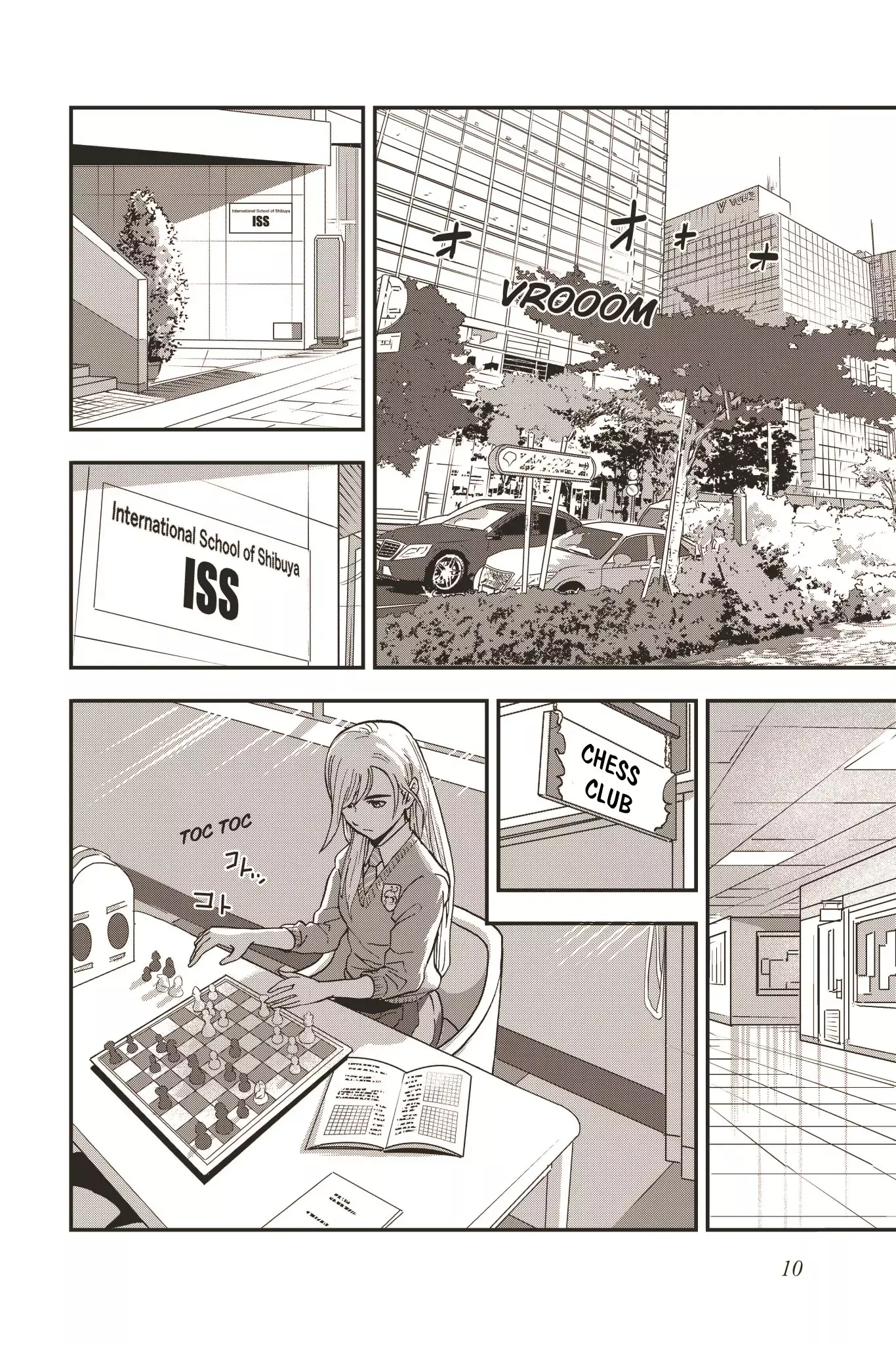 Read Blitz Manga Online