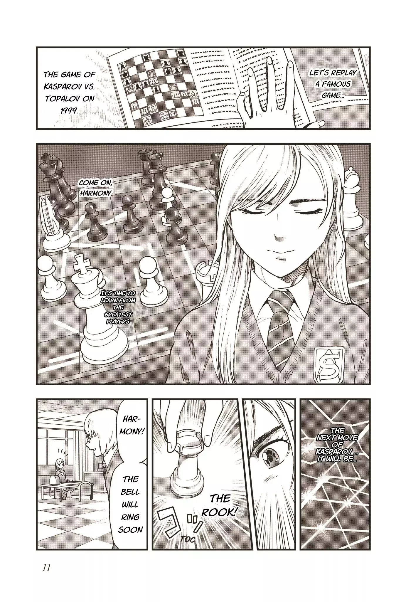 Read Blitz Manga Online