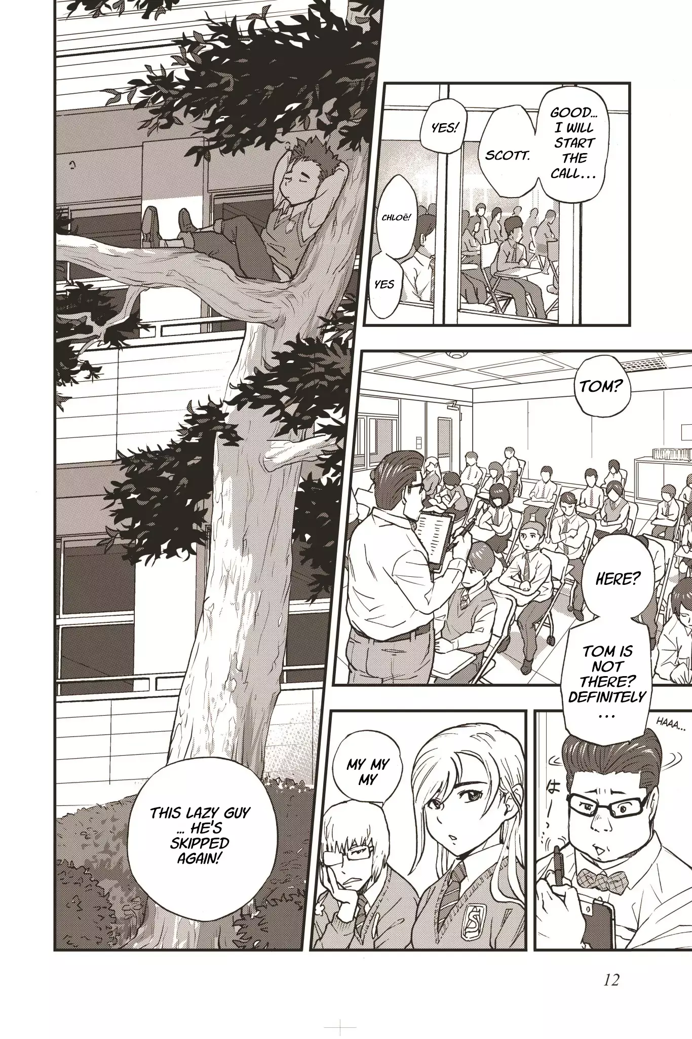 Read Blitz Manga Online