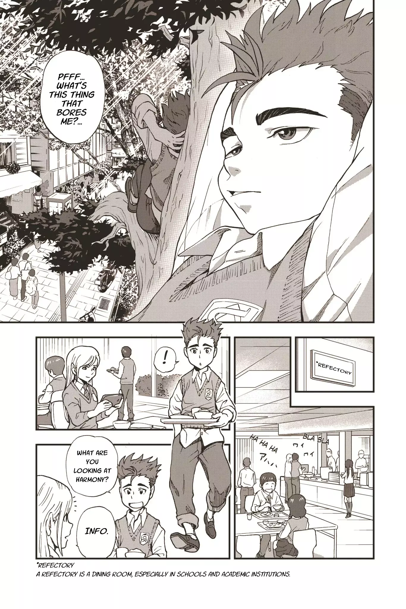 Read Blitz Manga Online