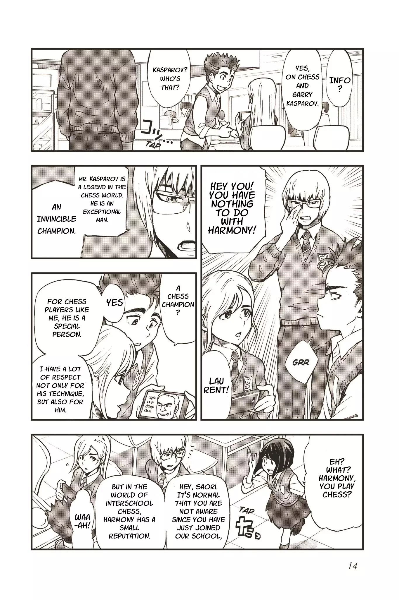 Read Blitz Manga Online