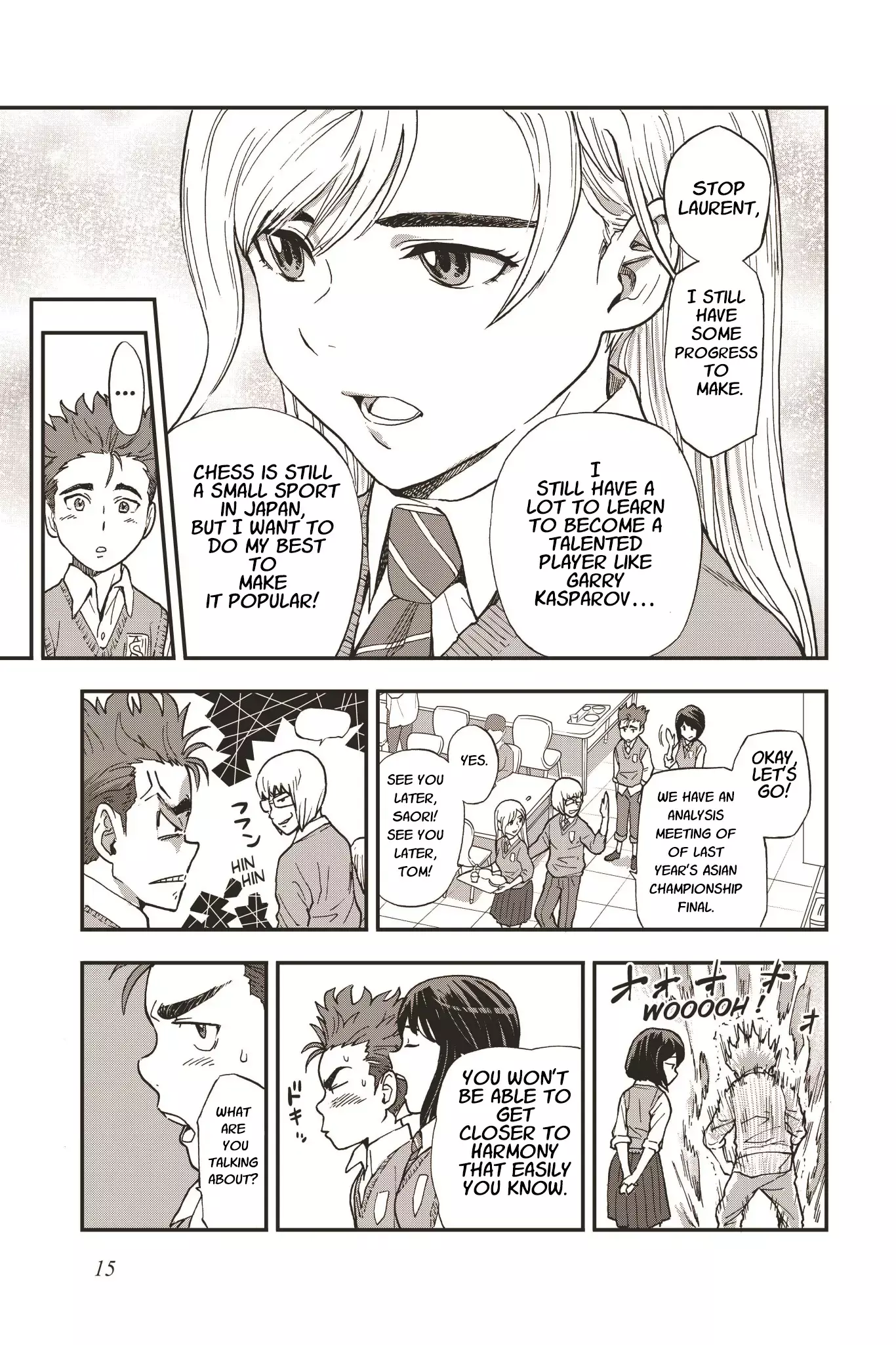 Read Blitz Manga Online