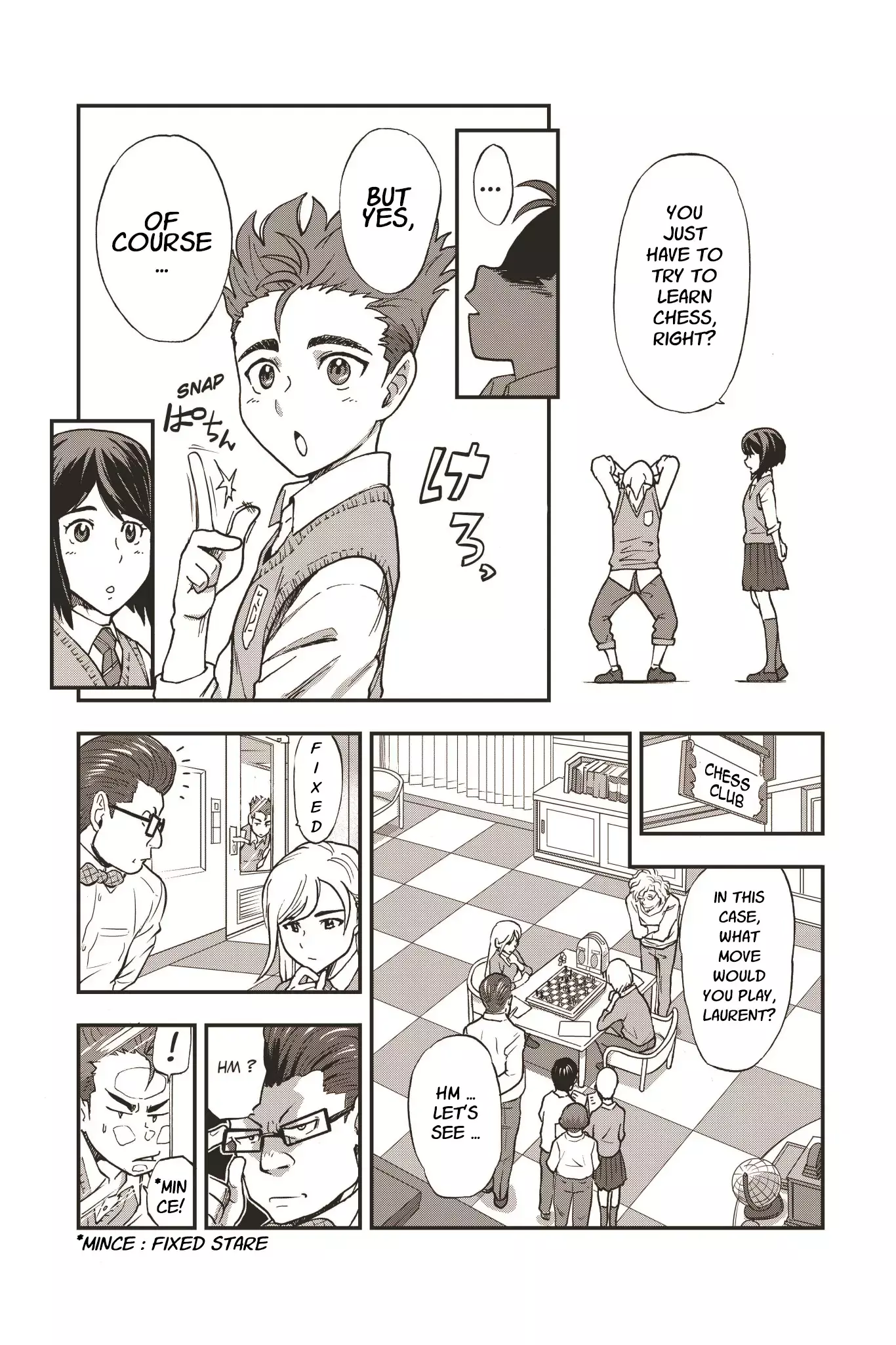 Read Blitz Manga Online