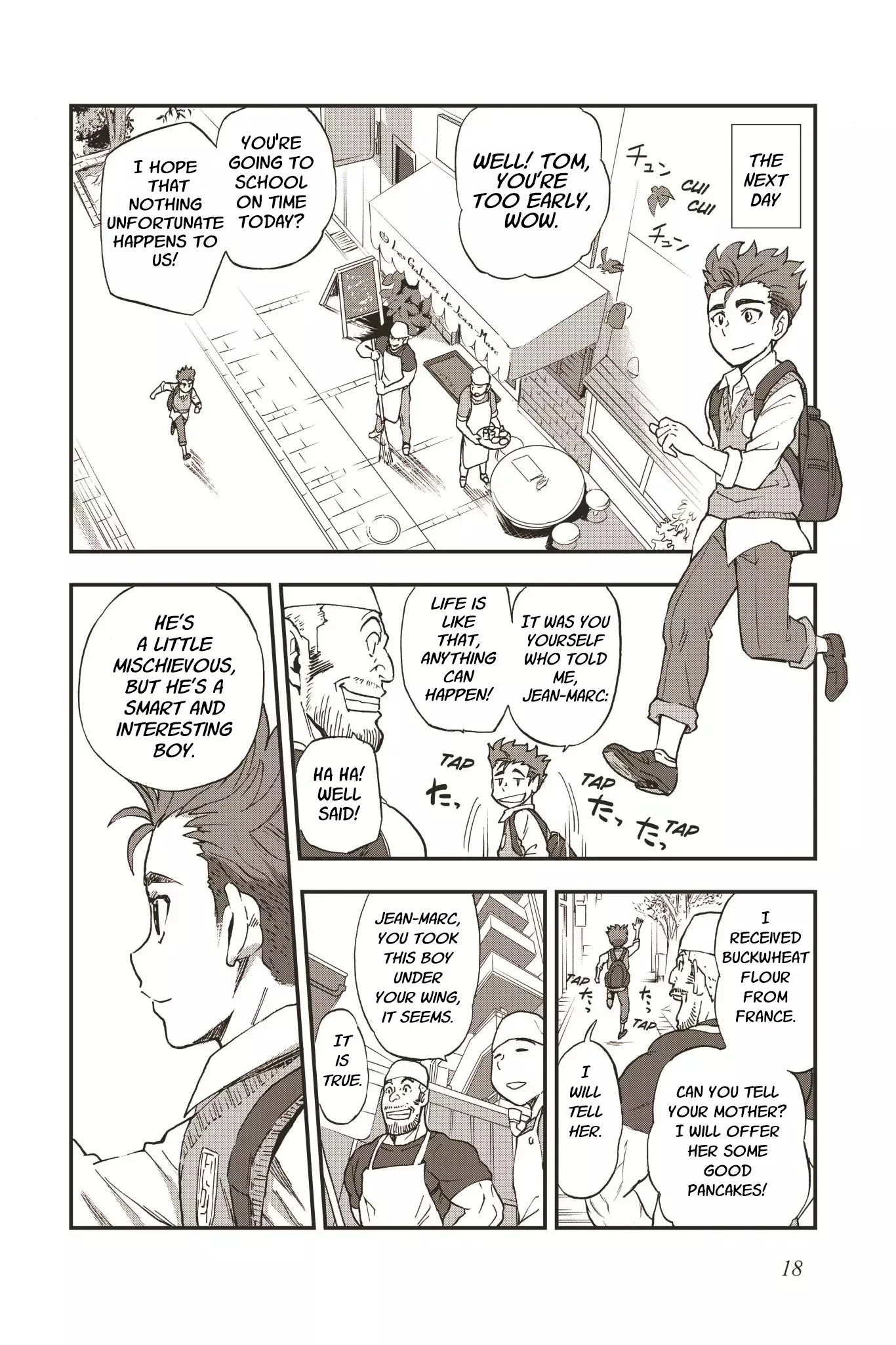 Read Blitz Manga Online