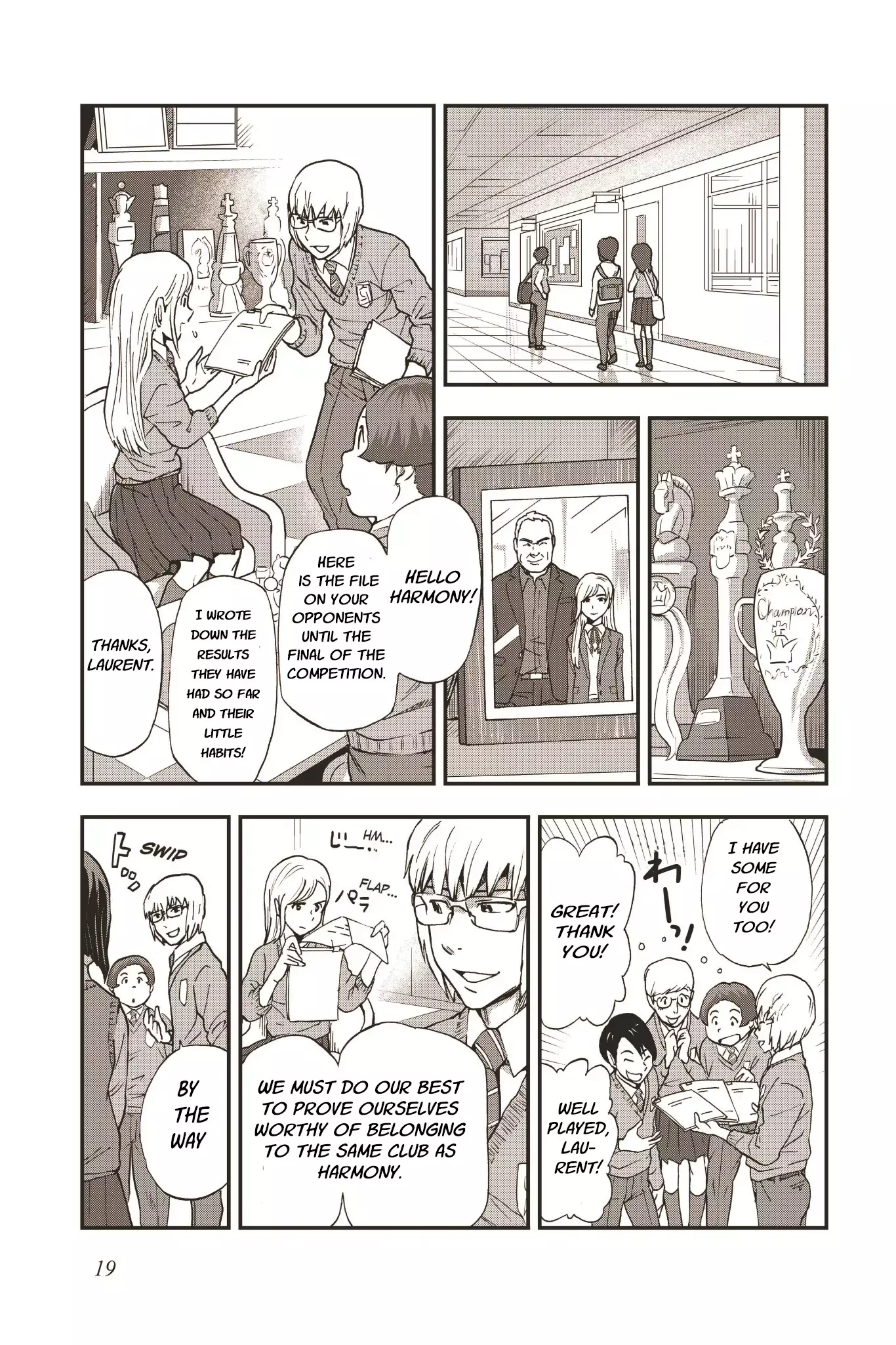 Read Blitz Manga Online