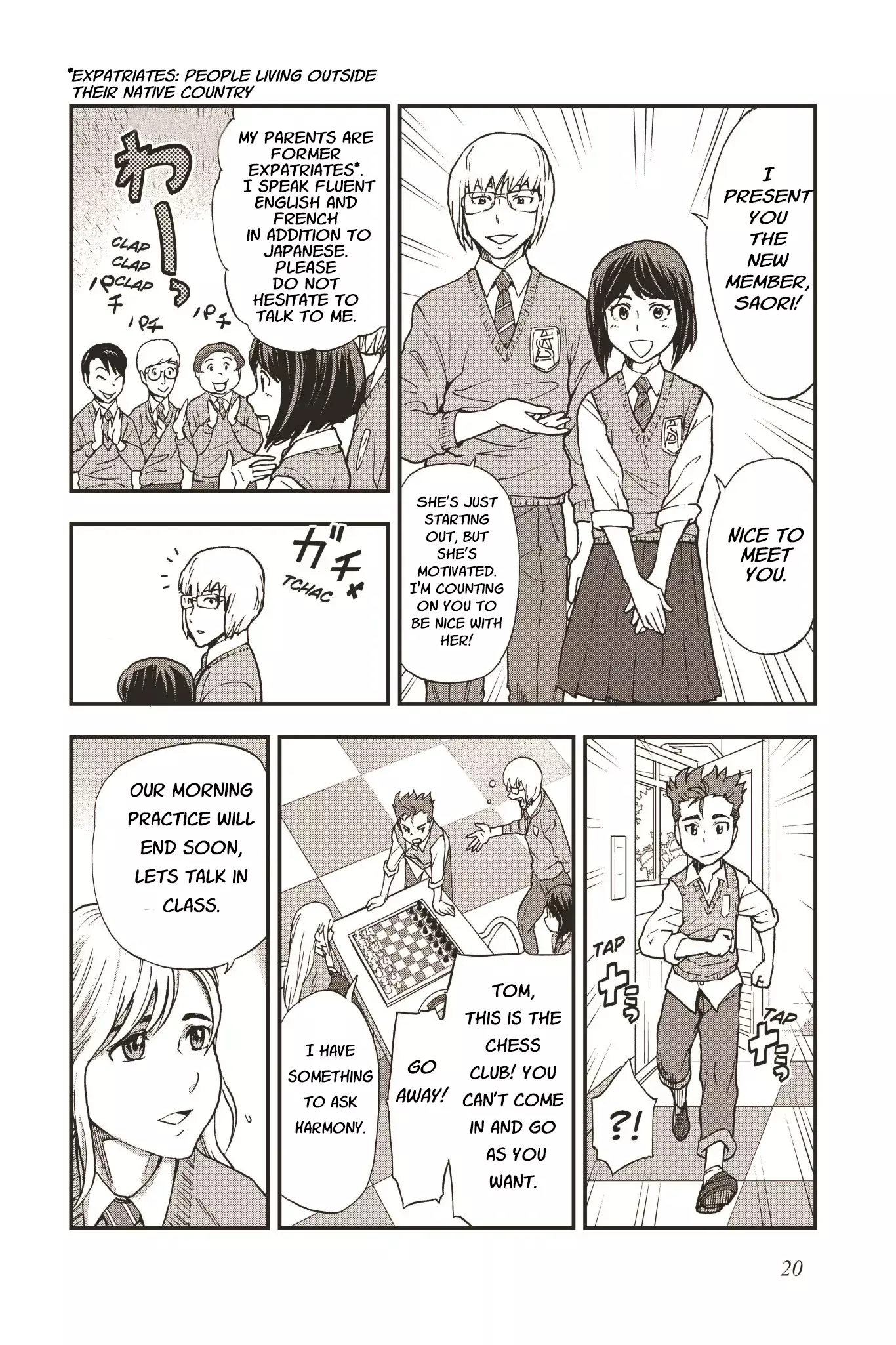 Read Blitz Manga Online