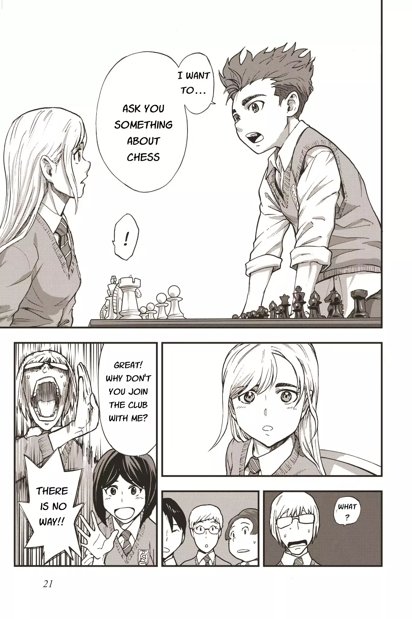 Read Blitz Manga Online