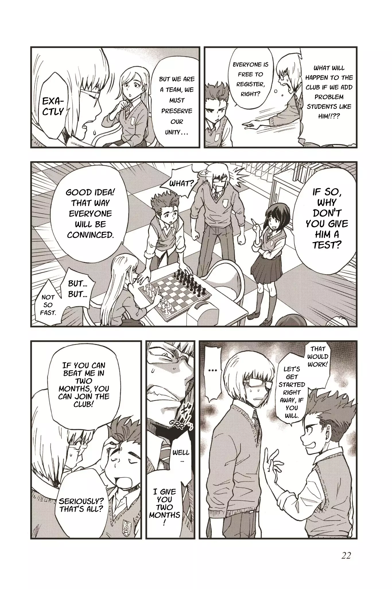 Read Blitz Manga Online