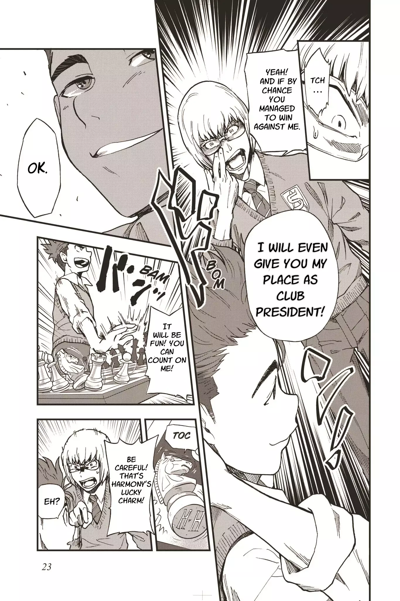 Read Blitz Manga Online