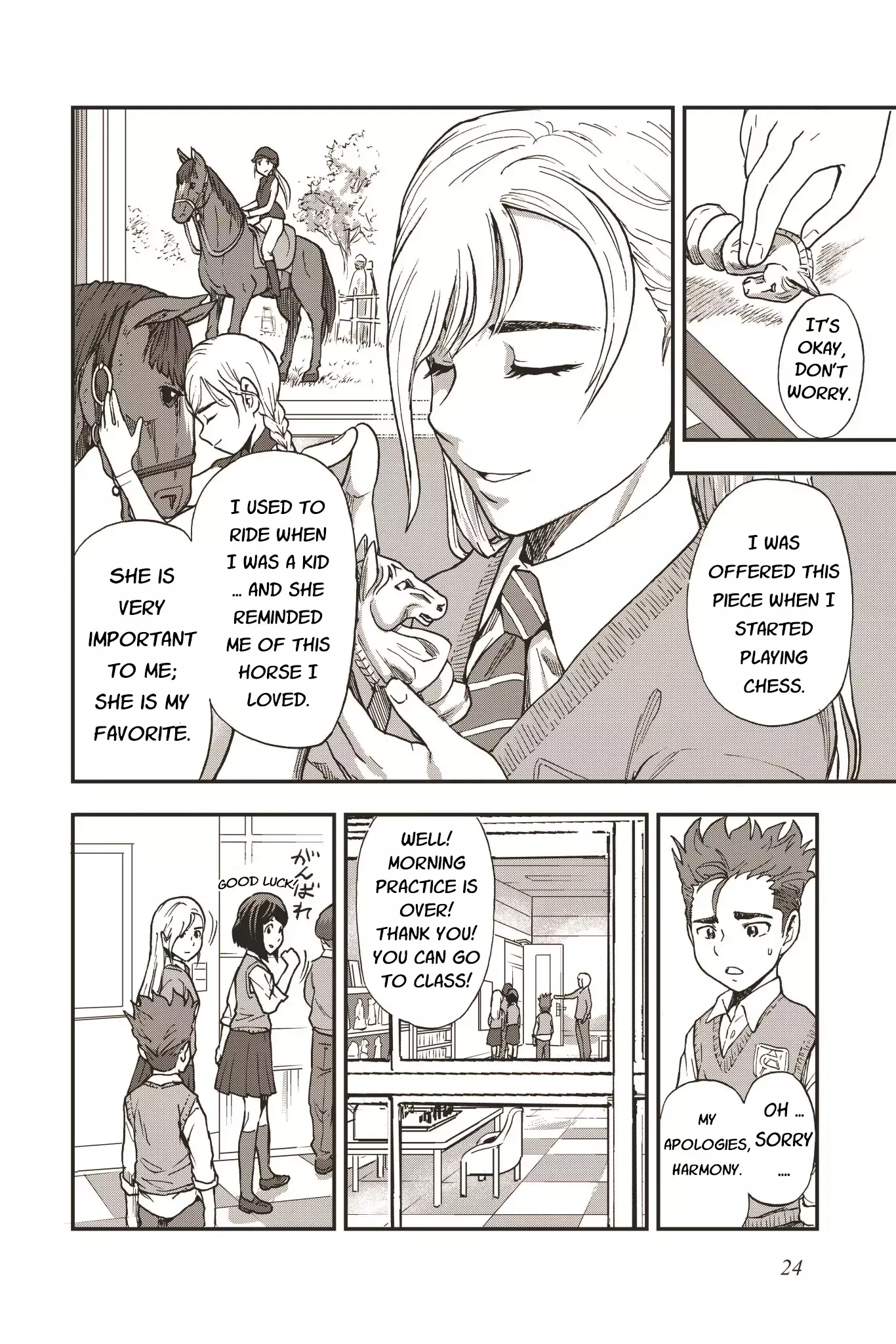 Read Blitz Manga Online