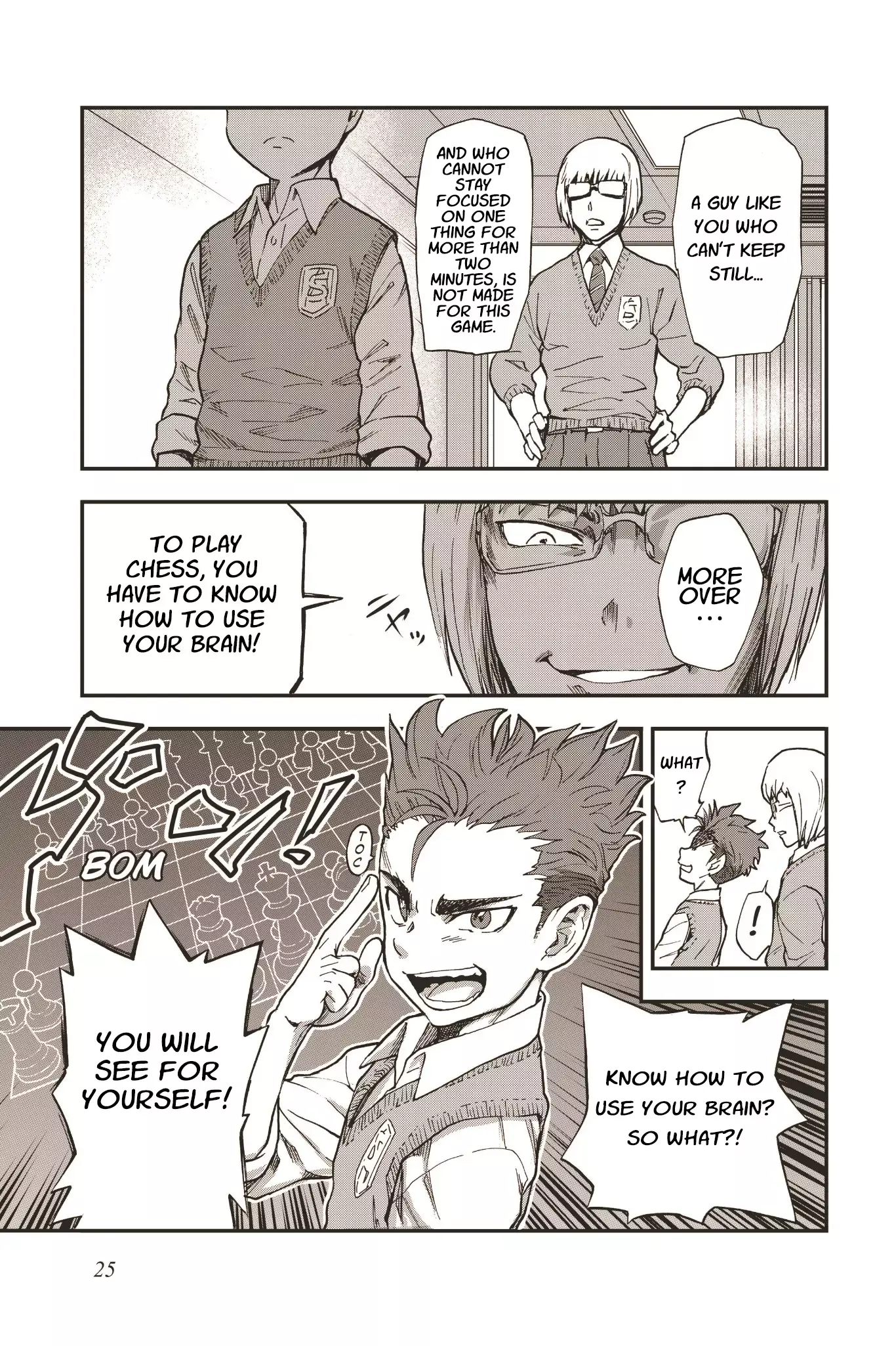 Read Blitz Manga Online