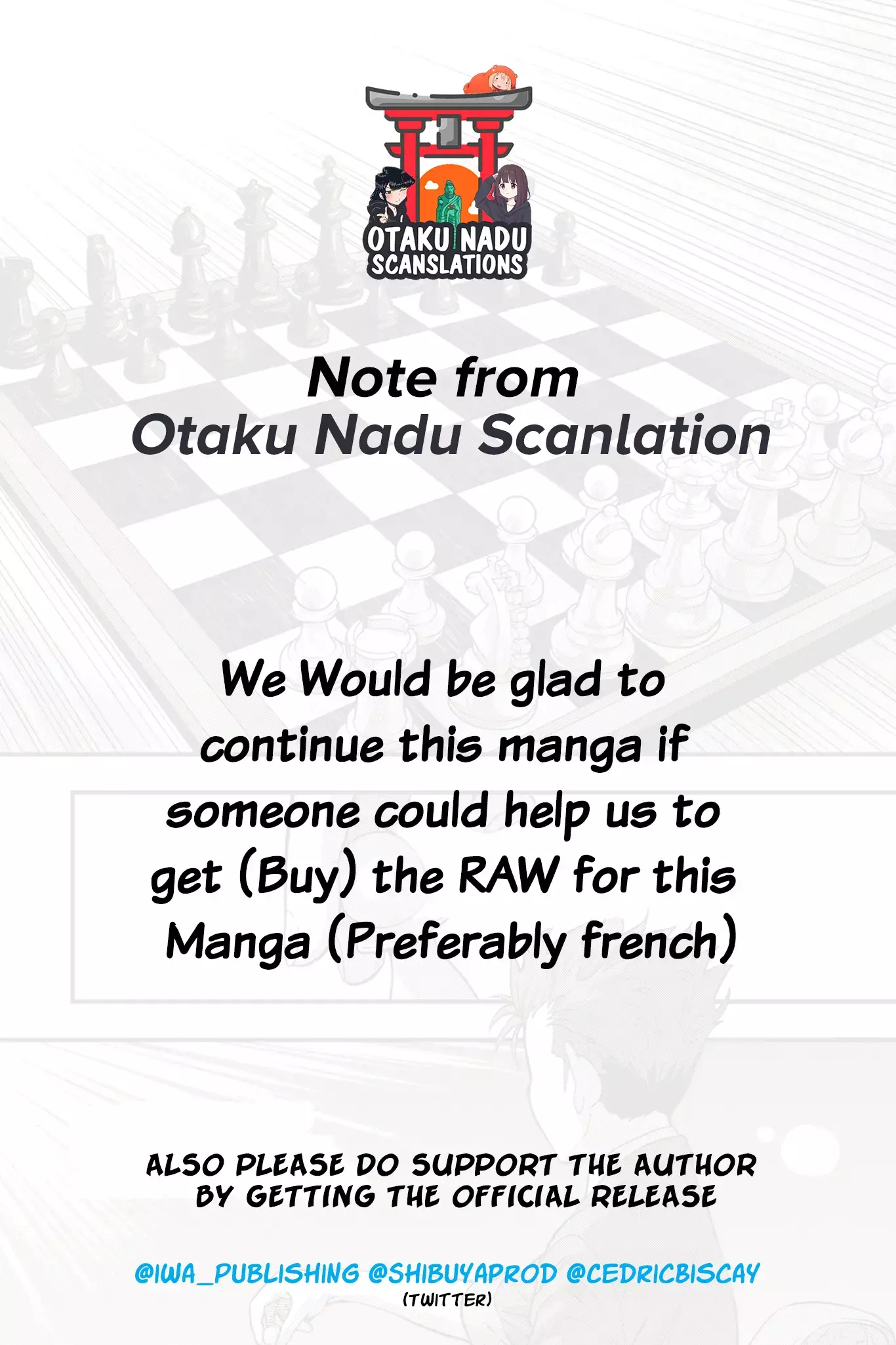 Read Blitz Manga Online