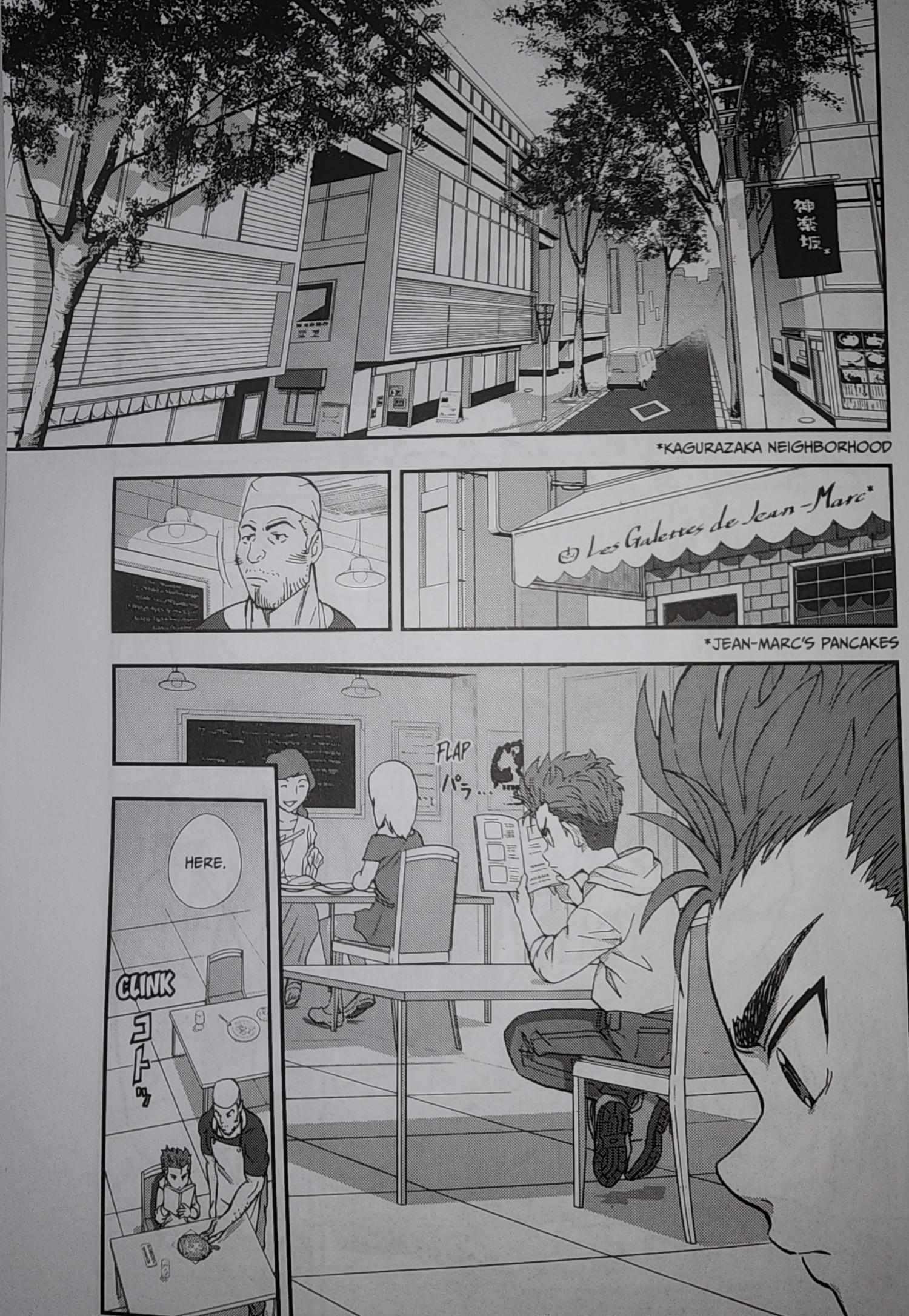 Read Blitz Manga Online