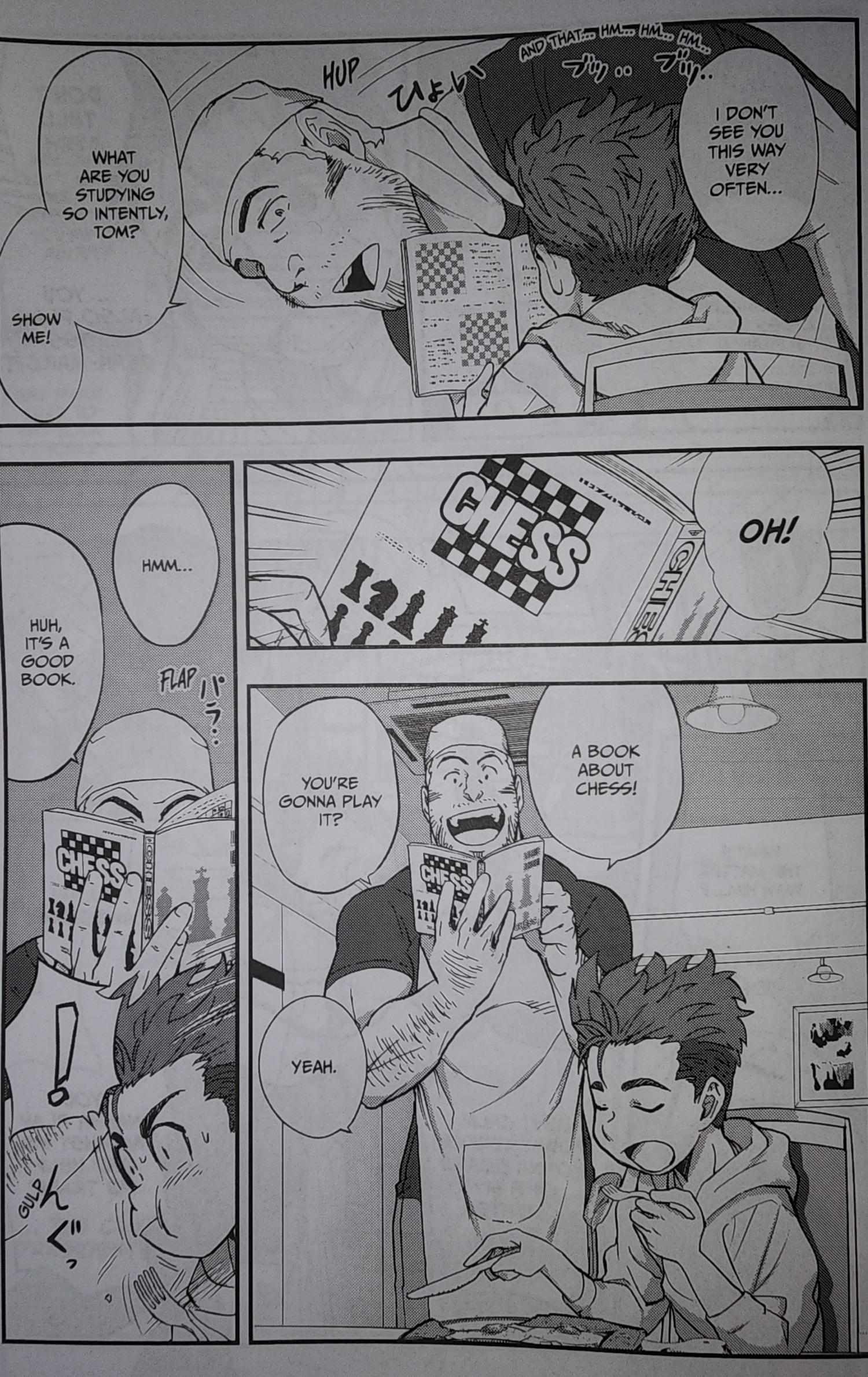 Read Blitz Manga Online