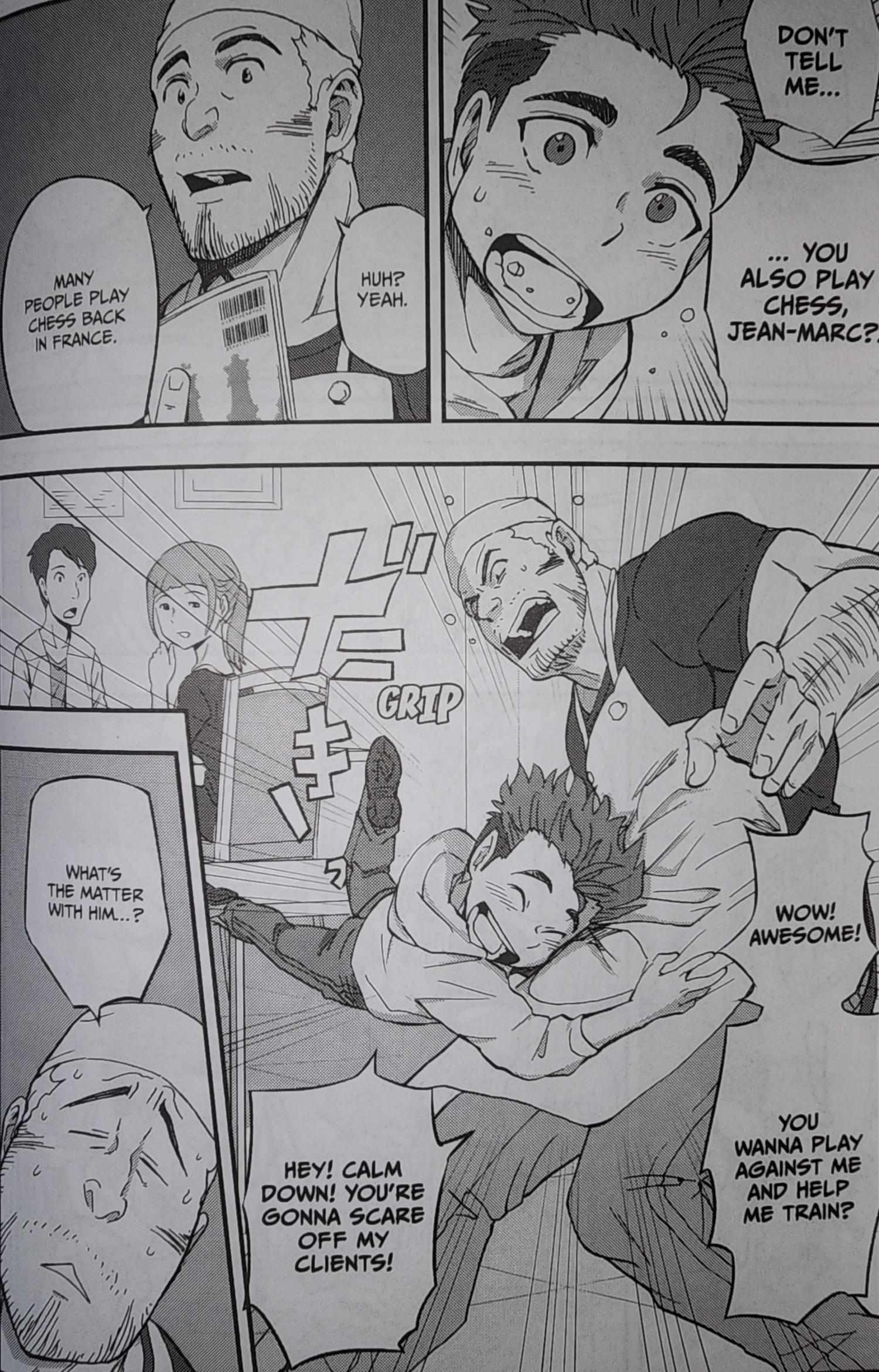 Read Blitz Manga Online